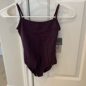 new w/ tags Mirella kids purple leo size 8-10